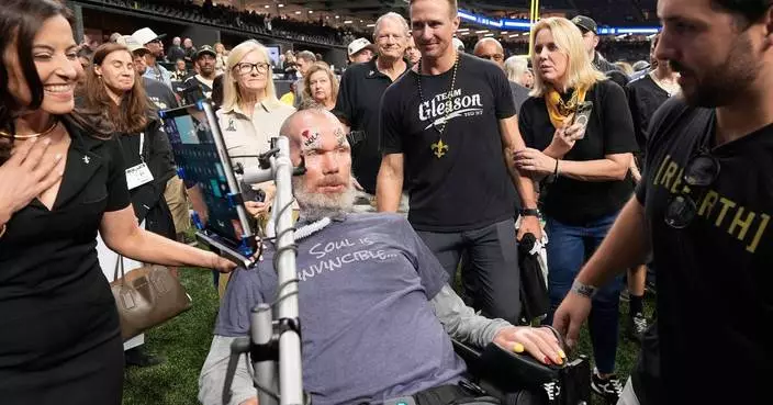 Saints' lopsided loss sours a day of celebration on the 20th anniversary of the 'Domecoming'