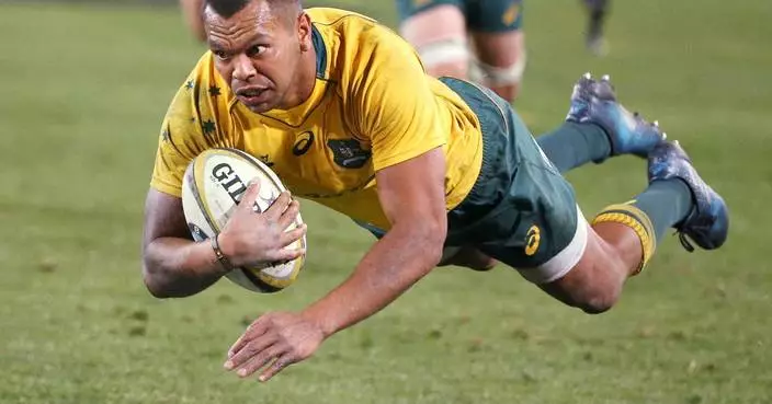 A surprise Wallabies recall for Kurtley Beale, 37, for the Europe rugby tour