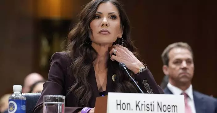 Former Homeland Security Secretary Kristi Noem files for divorce from her husband of 34 years