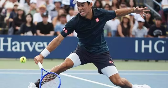 In his career swan song, Kei Nishikori loses to Frances Tiafoe at the Japan Open