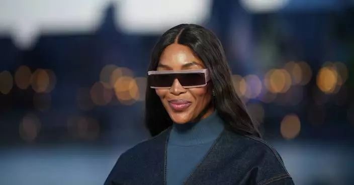 Naomi Campbell's 5-year ban on serving as a charity trustee in England and Wales is overturned