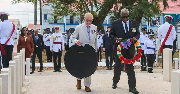 King Charles III urges countries to follow Guyana’s lead in protecting forests