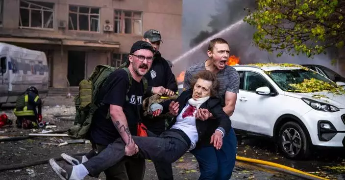The top photos of the week by AP photojournalists
