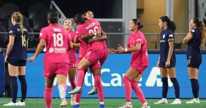 The Courage shut out the Reign 1-0 to climb above playoff line