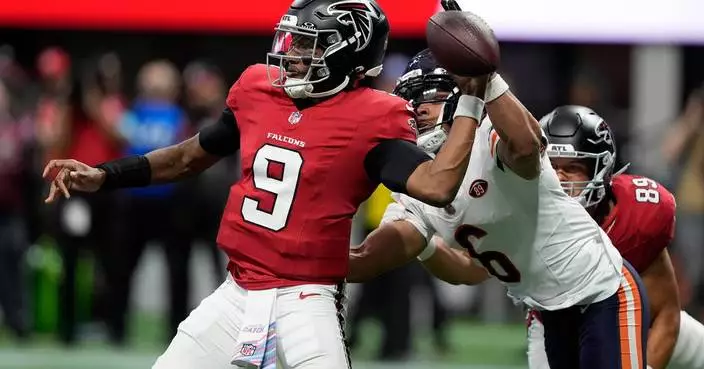 After slow start in loss to Bears, Penix and Falcons have urgency to turn their season around