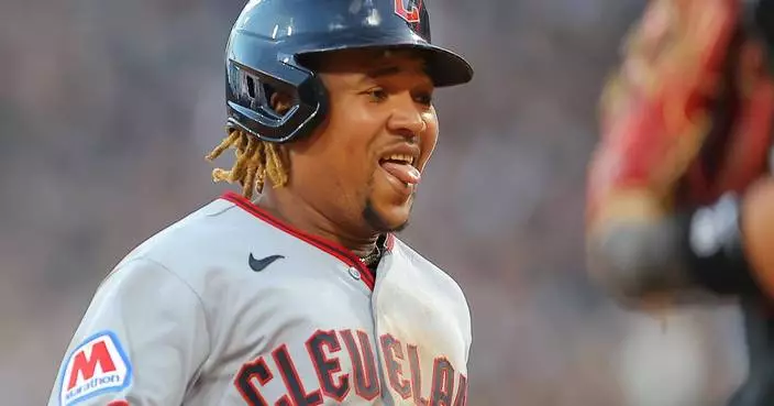 José Ramírez's all-around performance helps the Guardians avoid elimination in ALDS Game 3