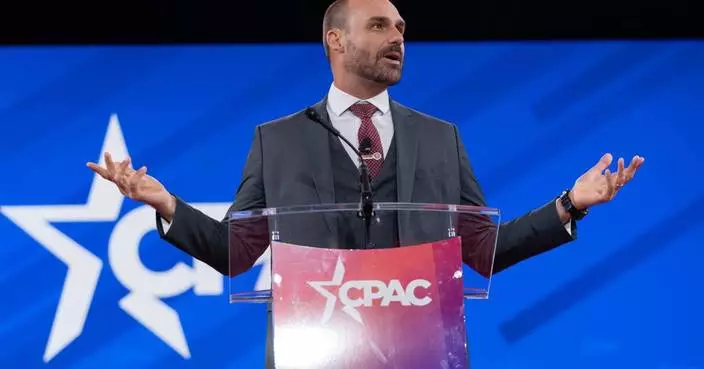 Brazilian judge issues arrest warrant for Eduardo Bolsonaro, brother of a presidential candidate
