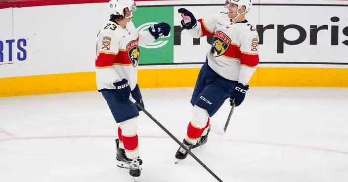 Lars Eller scores late goal as Panthers top Blackhawks 3-2