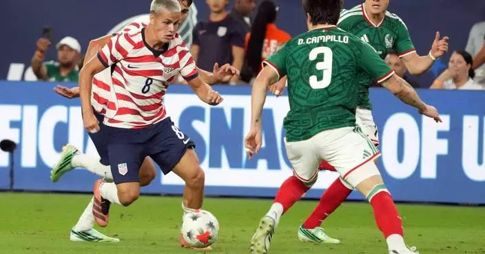 Cavan Sullivan was hyped as the next US star as a young kid. At 17, he's met elite expectations