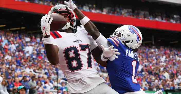 Bills cornerback Max Hairston apologizes for snubbing reporters after tough game in loss to Patriots