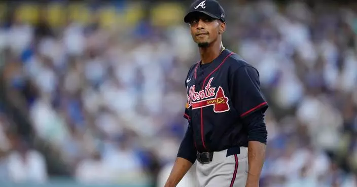 Atlanta's Ray Kerr got NLDS Game 2 start in the morning. At night, he struck out Shohei Ohtani