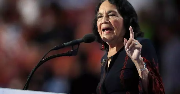 Dolores Huerta's death sparks an outpouring from allies and admirers