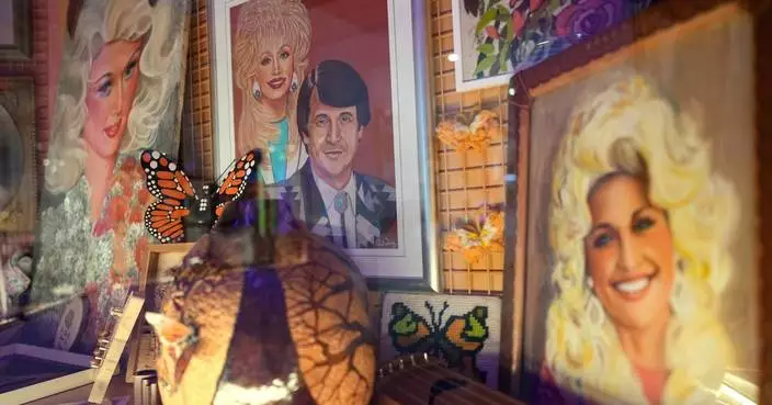 Dolly Parton's multifaceted legacy showcased at Nashville museum and hotel