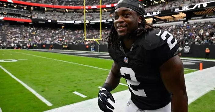 Jets shrug off Ashton Jeanty's tackling criticism ahead of Sunday's game vs. Raiders