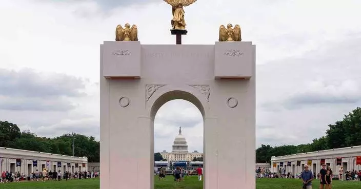 Plaintiffs in Trump arch project seek injunction to stop administration from beginning work Nov. 5