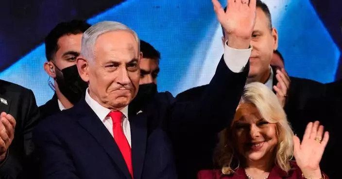 The Latest: As votes are counted, no clear winner emerges in Israel's election
