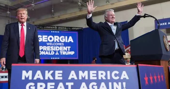 Vote Republican, or else: How Trump is dangling government help on the campaign trail