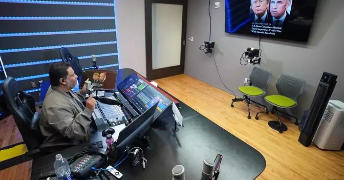 A Spanish-language radio show overflows with voters' frustration in Pennsylvania battleground