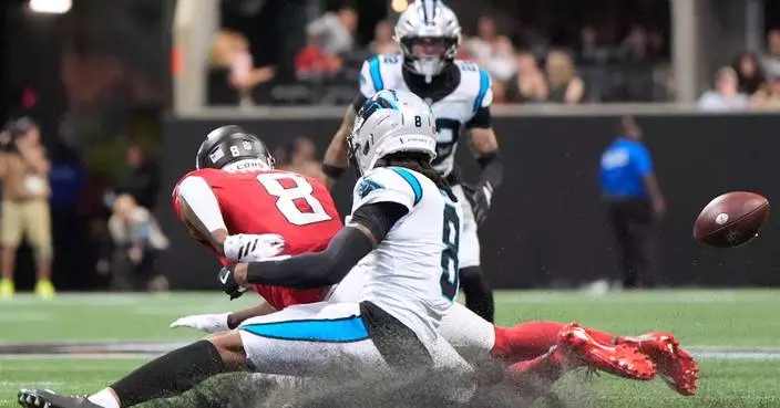 Panthers place starting CBs Jaycee Horn and Mike Jackson on IR ahead of Lions game