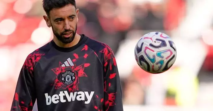 Bruno Fernandes returns to Man United team as captain a week after being dropped by Carrick