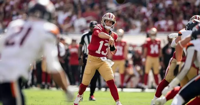 Brock Purdy looks for better success against the Seahawks defense this season