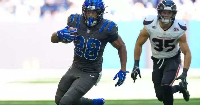 Colts and Commanders try to build on Week 3 wins when they face each other in London