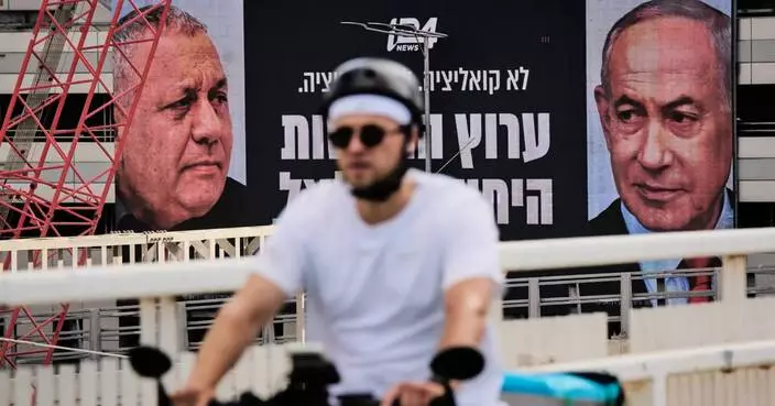 Netanyahu and his opponents are putting Oct. 7 at the heart of Israel's elections
