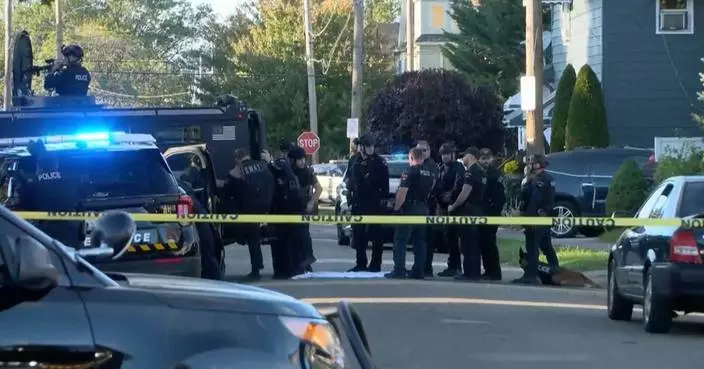 Police say 8 people die in connection with a shooting in Erie, Pennsylvania; suspect also found dead