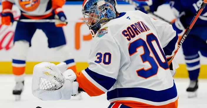 Bo Horvat scores winner and adds assist in Islanders' 4-1 win over Maple Leafs