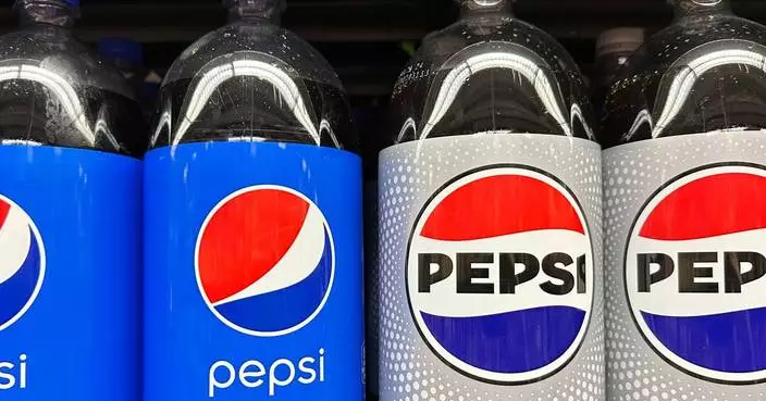 PepsiCo sees strong overseas demand but a lackluster North American performance in the third quarter