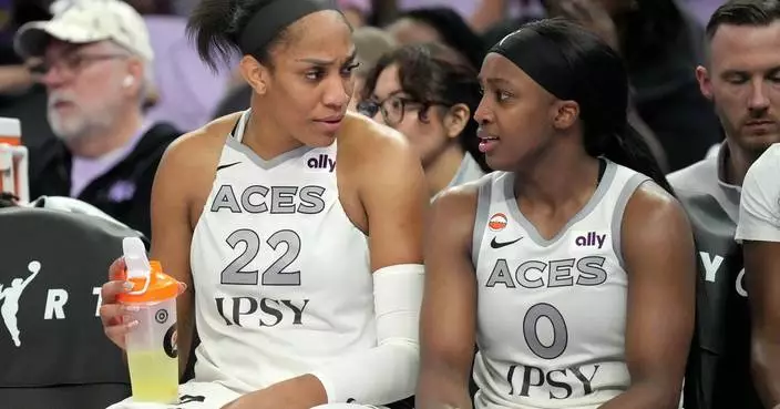 Aces face an offseason shake-up after semifinal sweep, with Jackie Young's future looming