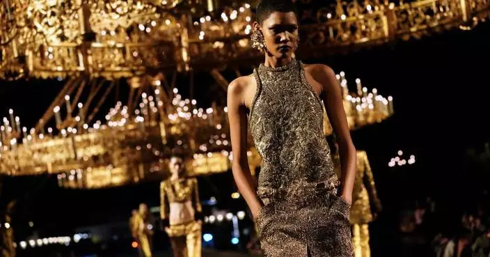 Photos show Spring-Summer 2027 collections at Paris Fashion Week
