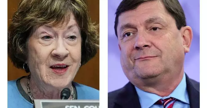 In first Maine Senate debate, Collins seeks to distance herself from Trump