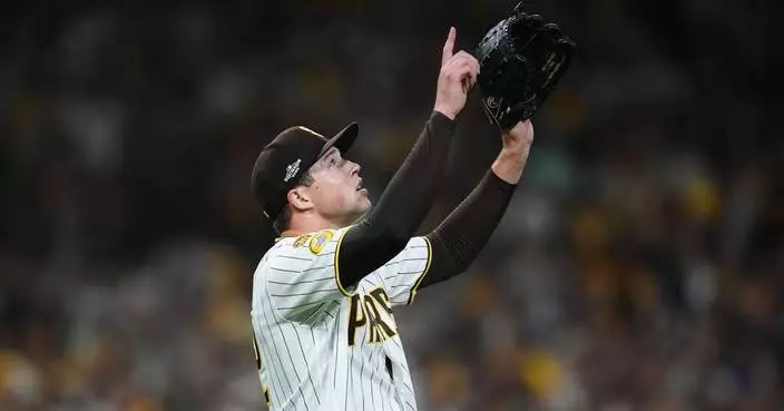 Mason Miller returns to Padres' bullpen for Game 4 of NL Division Series after paternity absence