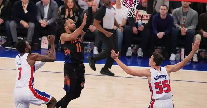 Knicks get their first win and look like the team of last spring, not the last week