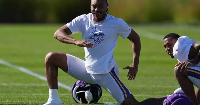 Vikings list wide receivers Justin Jefferson and Jordan Addison as questionable to play the Saints