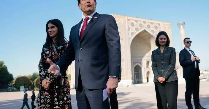 Rubio is in Uzbekistan to promote US ties and trade with Central Asia