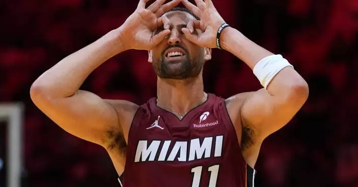 Klay Thompson looks like himself again as Heat get set for road trip to his native California