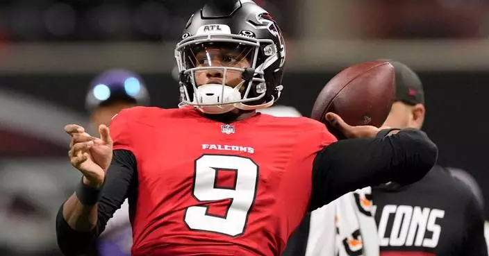 Falcons are facing more quarterback uncertainty after Penix injures rib in overtime loss