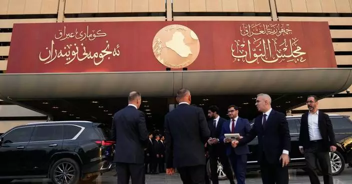 Iraq parliament fills Cabinet posts, naming a US-sanctioned deputy prime minister