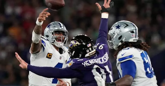 Ravens' Trey Hendrickson to miss game against Titans after having a procedure on his finger