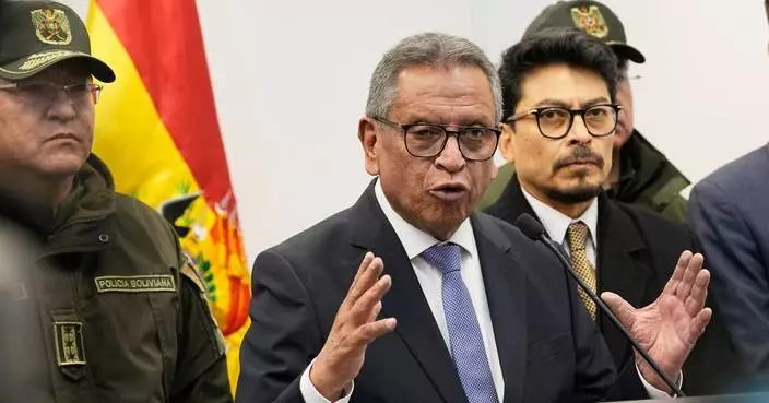 Bolivia arrests top prosecutor and 13 others accused by US of protecting drug traffickers
