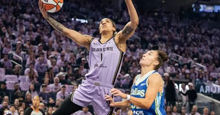 Gabby Williams scores 19 as Valkyries rally from 16 down to beat Wings 77-73, reach WNBA semifinals