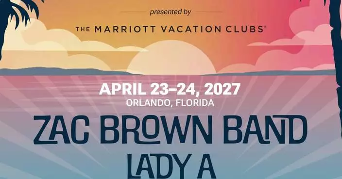 The Marriott Vacation Clubs® and Topeka Collaborate to Launch Moon Crush "Sunshine Live," a New Destination Music Weekend