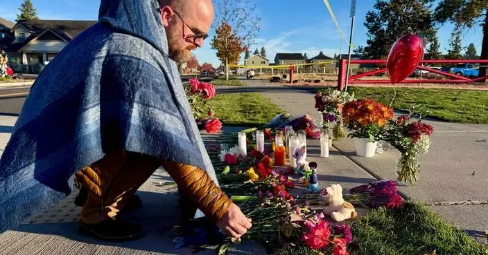 As an Oregon community mourns 4 killed in school shooting, 2 wounded survivors remain hospitalized