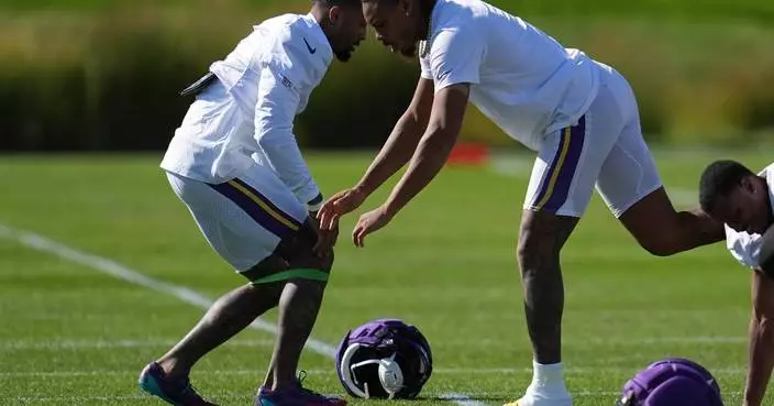 Jefferson aims to rejoin the Vikings this week, with a long-awaited trip to play his hometown Saints