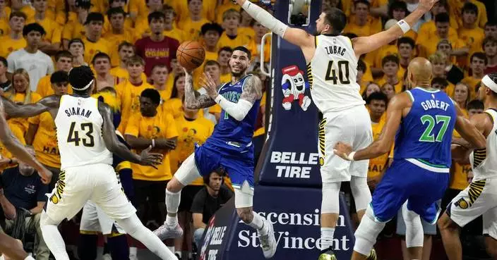 Ivica Zubac spent the summer trying to make himself a perfect fit in the Pacers fast-paced offense