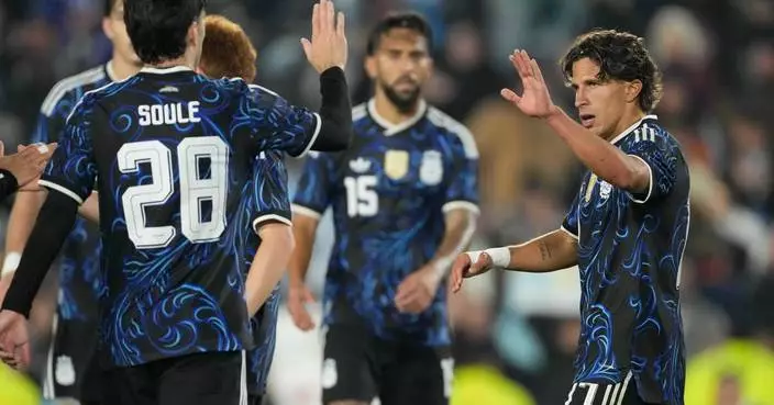 Messi set for emotional Argentina farewell in Buenos Aires friendly vs Benin