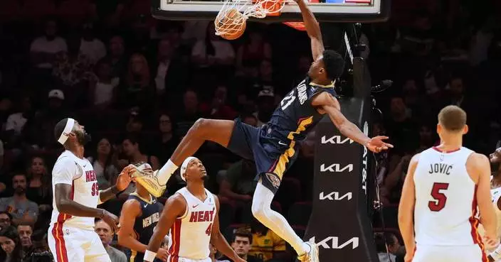 Pelicans exercise options on former 1st-round picks Missi, Fears and Queen