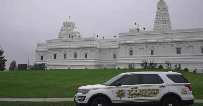 Car registered to man accused of planning mass shooting was at Hindu temple he targeted, police say
